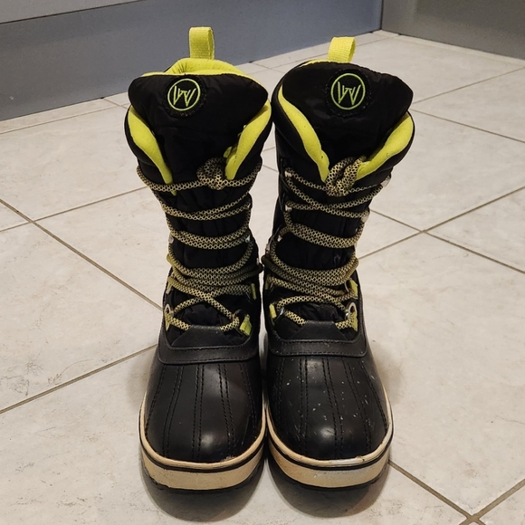 Sorel Style Waterproof Winter Snow Boots - Picture 3 of 11